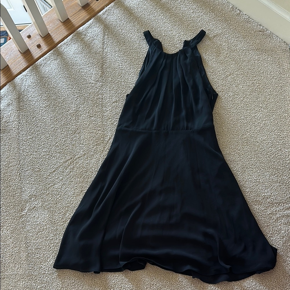 Elegant Black Sleeveless Dress